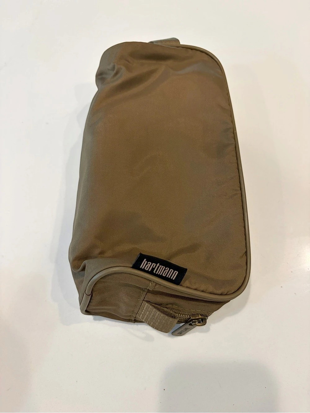 Hartmann Travel Toiletry Pouch in Brown